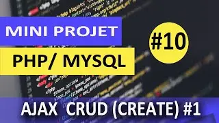 Learn PHP - Mini-project #10 | CRUD 