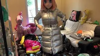 Down Jacket ASMR :)