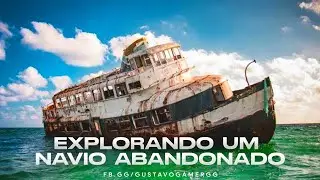 Exploramos um navio fantasma? - Stranded Deep!