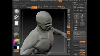 Zbrush Character Sculpting Timelapse