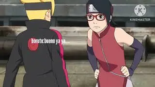 Boruto x sarada un amor peligroso capitulo 1