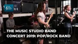 The Music Studio Band Concert 2019 - Pop/Rock Band