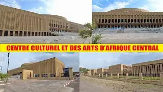 INAUGURATION CE 26/11/2024 DU CENTRE CULTUREL ET DES ARTS D'AFRIQUE CENTRAL