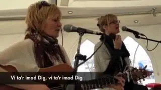 Hanne Vinsten | T&aelig;nd lys over os