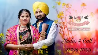 Wedding Ceremony, Harman Weds Rochika  ( Studio 7 Call : 97796-11103 )