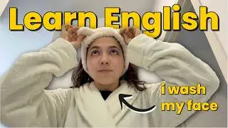 Learn English With My Morning Routine (Natural Speaking Practice)