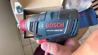 Bosch Freak impact driver/wrench Unboxing