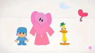 the time pocoyo referenced south park (kinda)