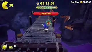 Pac-Man World 2 Re-pac Haunted Boardwalk 19.58 (WR)