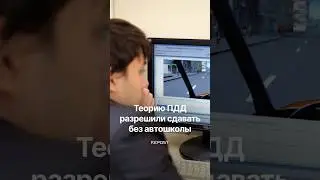 Теперь можно учить ПДД дома &mdash; новые правила для получения водительских прав.