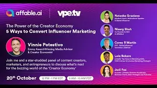 The Power of the Creator Economy: 5 Ways to Convert Influencer Marketing
