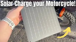 Eco Worthy 10 Watt Solar Trickle Charger Review