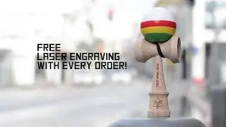FREE LASER ENGRAVING // KENDAMA ISRAEL