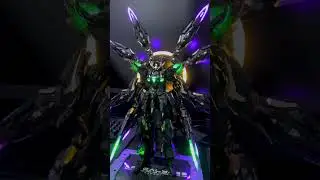 What a combo for Vientiane Fusion Apocalypse Model Kit Black Edition And the Kosmos LED Units!
