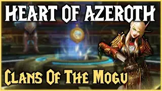 WoW: Clans Of The Mogu - Quest