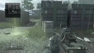 MODERN WARFARE REMASTERED - ON TOP OF CARGO CRATES GLITCH IN SHIPMENT (ONLY IN OLD SCHOOL FFA)