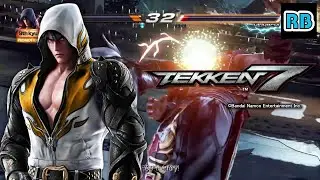 2017 PS4 Tekken 7 Jin UltraHard ALL