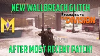 The Division Glitches - NEW Wallbreach Glitch - Works For Clear Sky!!