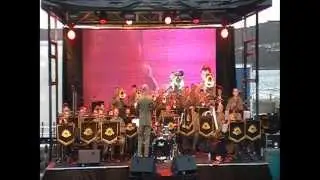 WELCOME & ADVANCE AUSTRALIA FAIR - Performed by The Australian ARMY Band Hobart 09022015