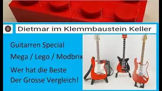 Der Grosse Guitarren Vergleich! / Lego / Magablocks / Modbrix / Welche kann &uuml;berzeugen?