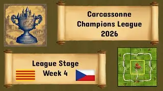 Carcassonne Champions League 2026 League Stage || Borberichi  -  posij118
