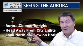 AURORA ALERT: THE LIGHTS ARE OUT NOW!!!