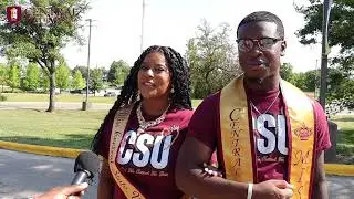 It&rsquo;s Move-In Day, Marauders!  Welcome, Class of 2029! #CentralState87 #ILoveMyHBCU #FGFCFS