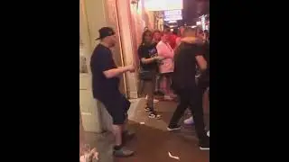 Nate Diaz choked a Logan Paul lookalike | normally Nate😁 #ufc #MMA #natediaz #loganpaul