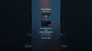 Manuwu - Scuze Gabone