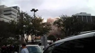 MD Anderson building implosion (HD)