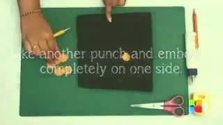 DIY - Punch Craft Flowers