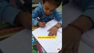 👧 Pihu ne kiya Homework | Study Time with Pihu!   Smart Pihu Doing Her Homework | Kids Learning Fun!