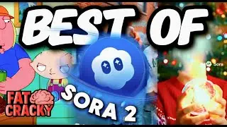 Sora 2 - The Funniest AI Moments Ever 😂 Family Guy, South Park, Matrix & More! Best Videos of Sora 2