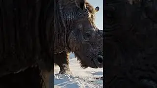 Эласмотерий: реальный единорог ледникового периода