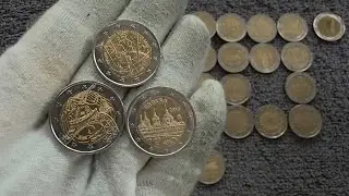 2 euro's coin hunt 🏹 #21 Commemorative & other. 1000€ Collectable coins. Rare!