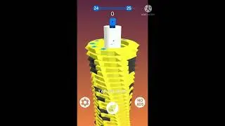 stack ball playing😄😄😄