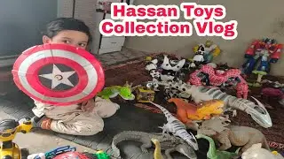 My Son Toys Collection Vlog | Muhammad Hassan First Time Vlog | Kami Reality Tv