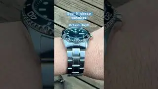 Top 3 Beatifullest Cheapest watches ever #orient #timex