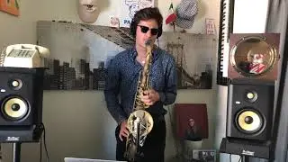 Augie Bello - That’s What I Like (Bruno Mars Sax Cover)