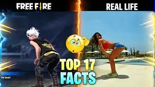 Top 17 Fact of Free Fire Battleground | Free Fire के कुछ ऐसी अनोखी बातें जो कोई नहीं जानता #25