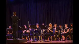 Wheaton College Symphonic Band at Peponi School 2025