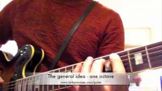 Half-whole scale idea