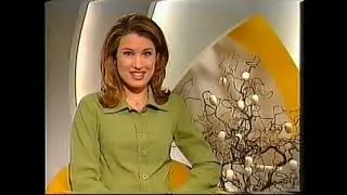 TV4 hall&aring;a Anna Olin 1998-04-09