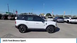 2025 Ford Bronco Sport near me Jacksonville, St. Augustine, Atlantic Beach, Fernandina Beach, Oakle