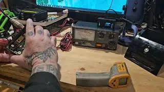 Testing qyt kt8900 after tear down. Ham radio micro radio uhf vhf