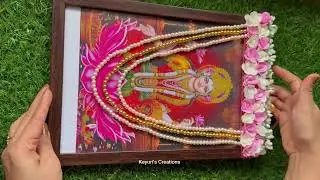 Navratri Special Shringar | Mata Rani Ke Photo Shrungar | Navratri Decoration Idea | Navdurga Puja 
