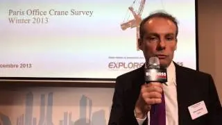 Pr&eacute;sentation du Paris Office Crane Survey winter 2013