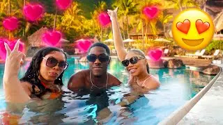 A DAY IN THE LIFE OF TV PART 2 🇧🇸( I TOOK THEM BOTH ON A DATE 😍)