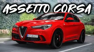 Assetto Corsa - Alfa Romeo Stelvio Quadrifoglio 2.9 V6 510HP 2020