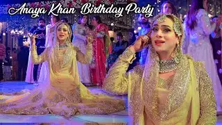 Dil De Bethi Aan Sohnre Dhole Nu , Anaya Khan Birthday Party Lahore , Shaheen Production 2026